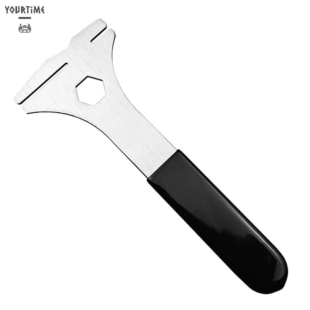 Cờ Lê Bằng Thép Không Gỉ Sửa Chữa Đĩa Phanh Xe Đạp