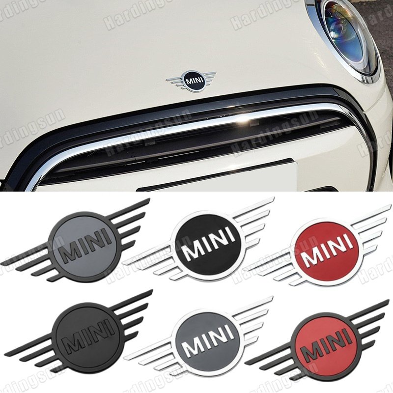 Miếng Dán Trang Trí Bằng ABS In Logo Xe Hơi Mini Cooper Countryman F54 F55 F56 F57 F60