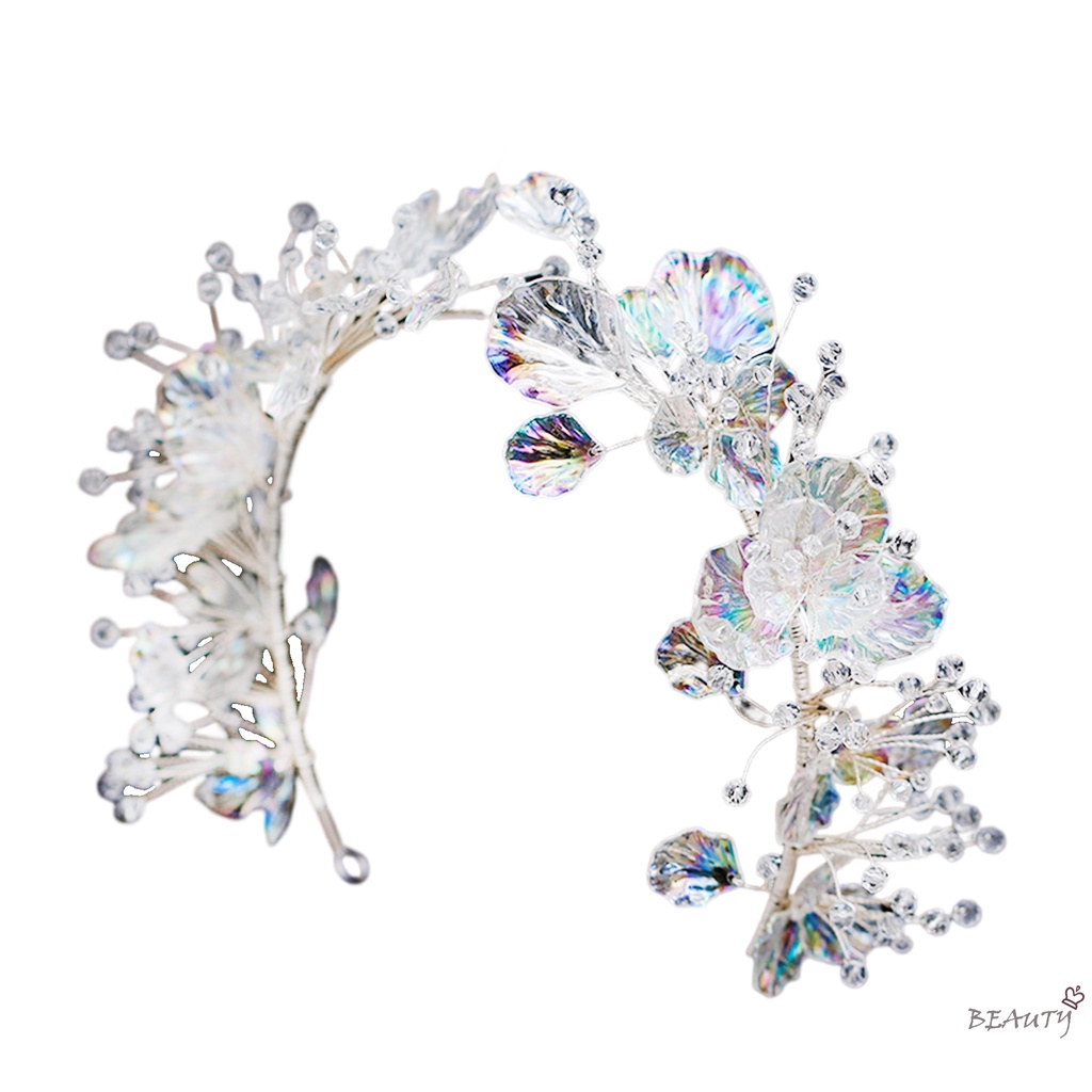 Băng Đô Cài Tóc Handmade Đính Hạt Lấp Lánh Sang Trọng