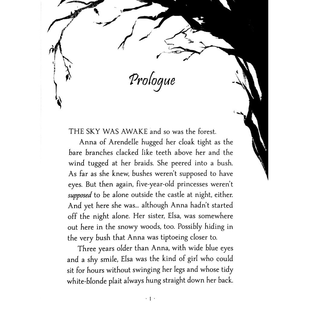 Disney Frozen 2: Forest Of Shadows