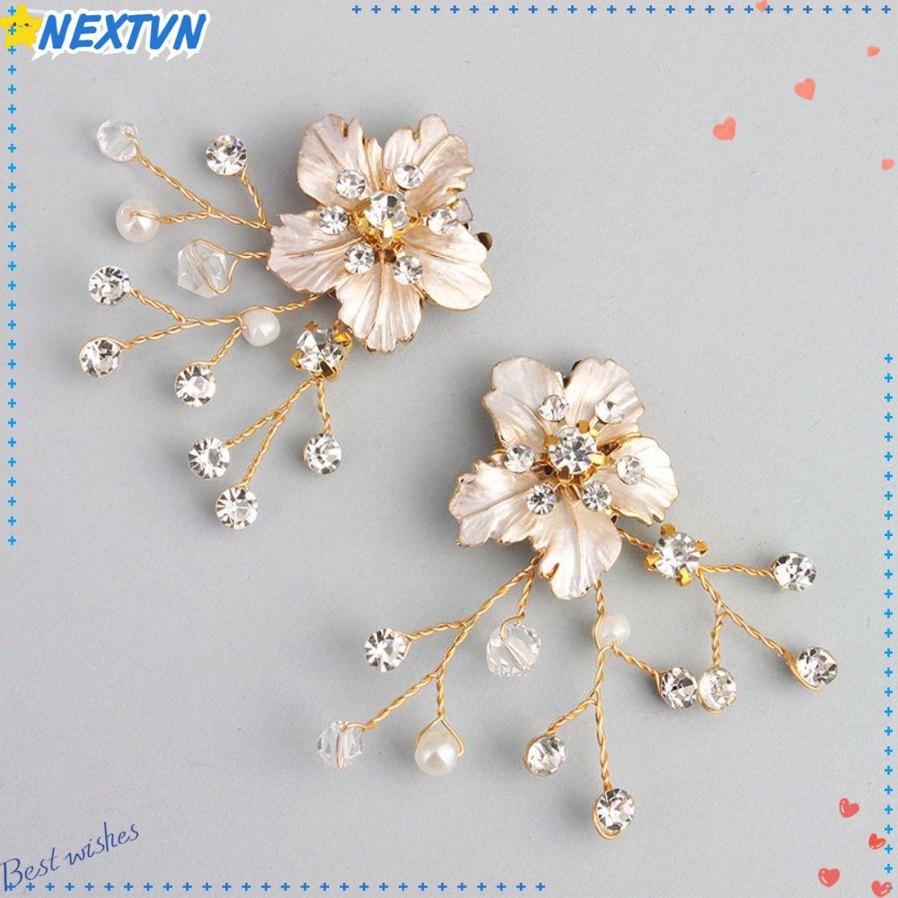 1 Cặp (2 Cái) Mặt Dây Chuyền Hình Giày Cao Gót Có Thể Tháo Rời