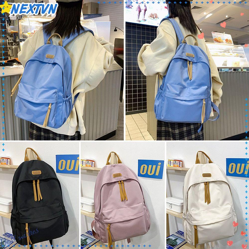 Ba Lô Màu Sắc Đơn Giản Thời Trang Dành Cho Nữ