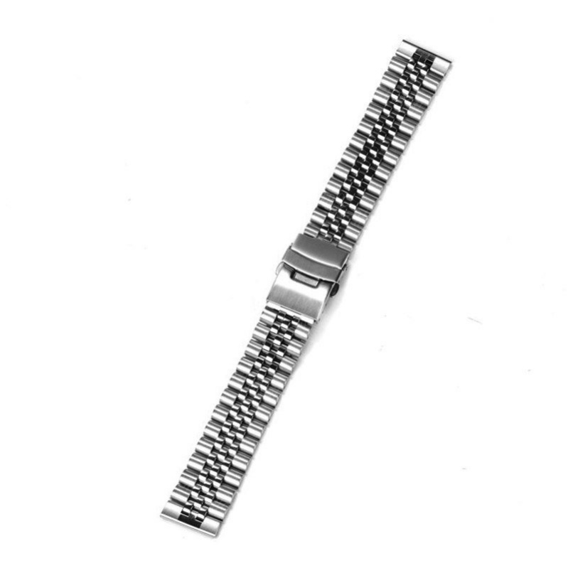 Dây Đeo Đồng Hồ Bằng Thép Không Gỉ 18mm 19mm 20mm 21mm 22mm 24mm Seiko SKX007 SKX009