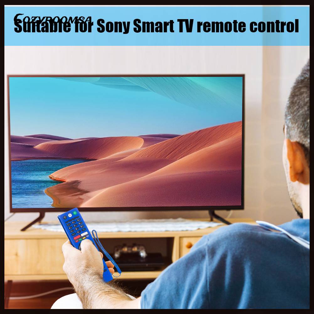 Vỏ Bọc Điều Khiển Từ Xa Có Dây Đeo Cho Sony RMF-TX310E TX310U TX300B