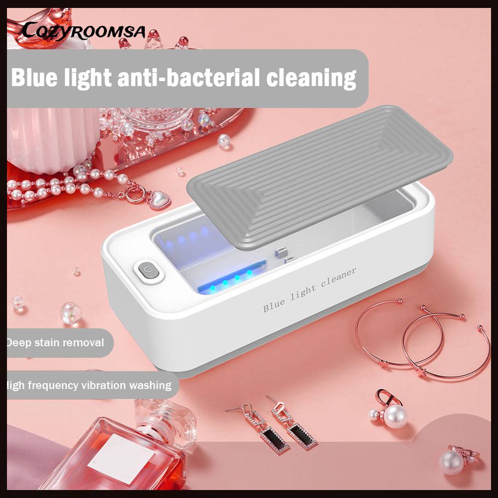 Dụng Cụ Vệ Sinh Cọ Trang Điểm / Đồng Hồ Đeo Tay / Mắt Kính Sạc Cổng USB