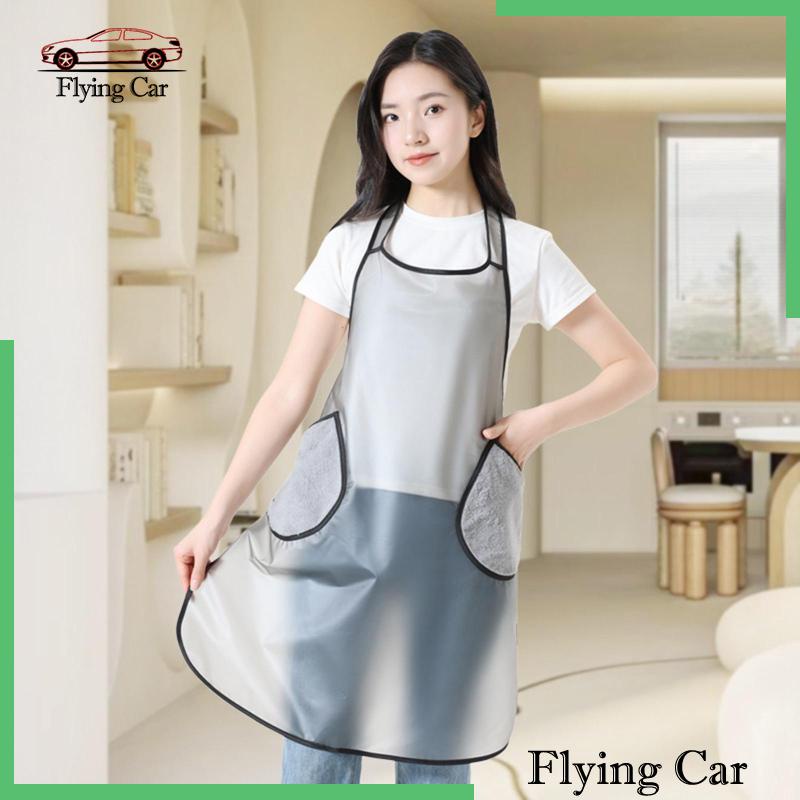 Tạp Dề Nấu Ăn Có Túi Và Khăn Lau Tay Chắc Chắn Lzdjfmy2