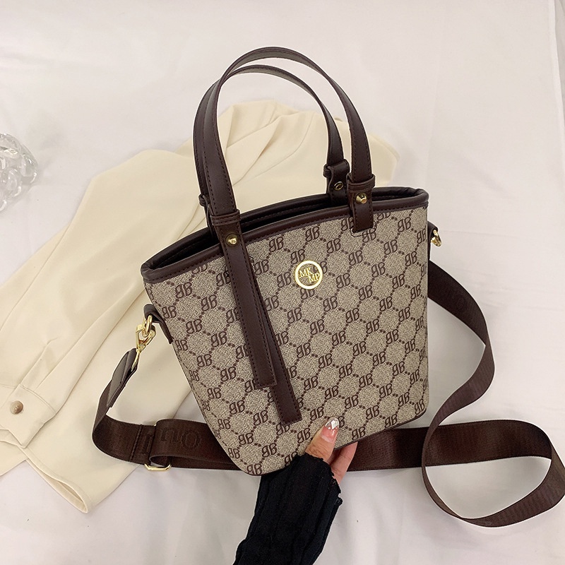 Túi Xách Đeo Chéo In Họa Tiết Phong Cách Cổ Điển Thời Trang Cho Nữ