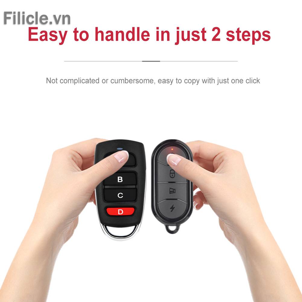 Chìa Khóa Điều Khiển Từ Xa 4 Nút 315 MHz / 433 MHz