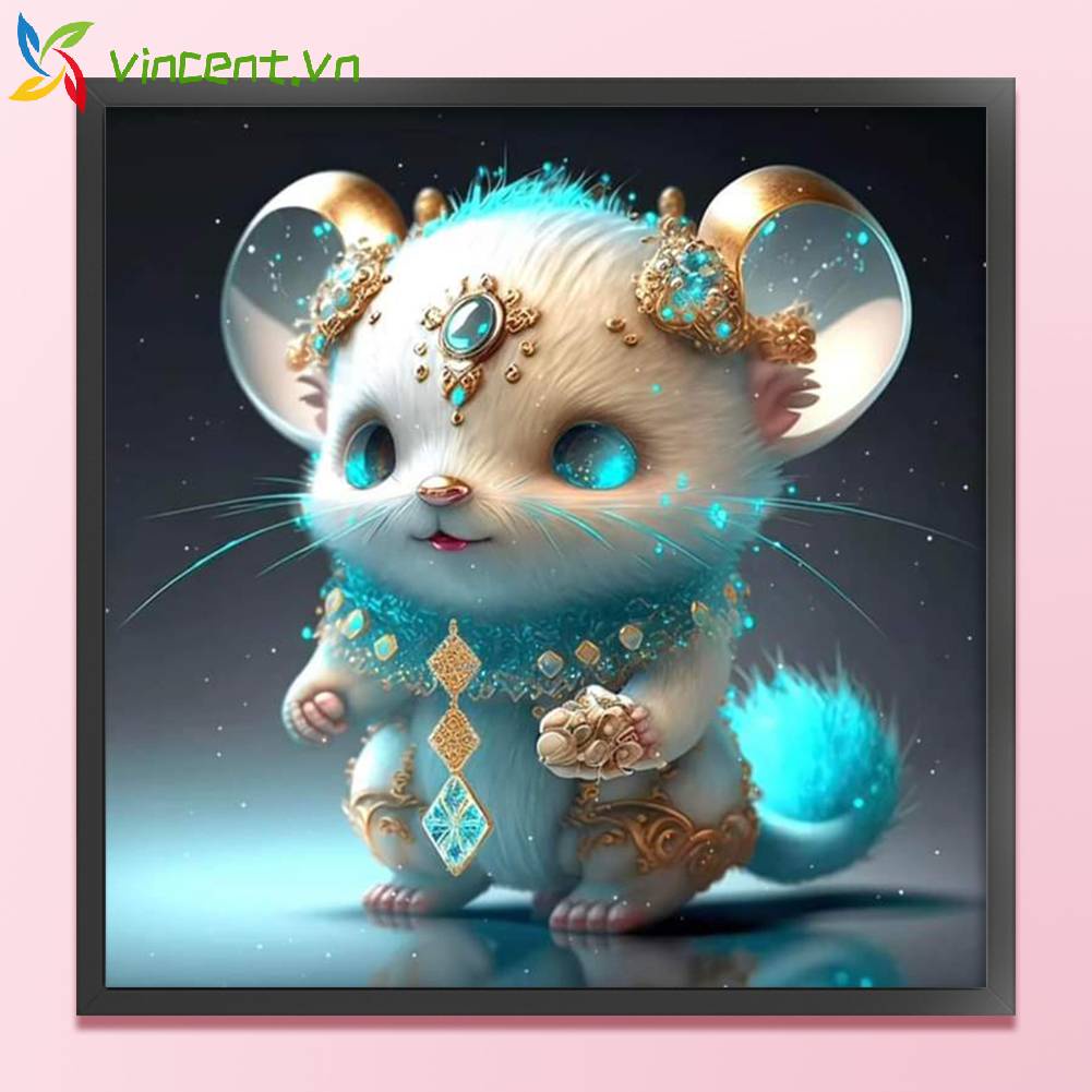 Toàn Bộ Bộ Tranh Thêu Chữ Thập 9CT Hình Cung Hoàng Đạo Trung Quốc