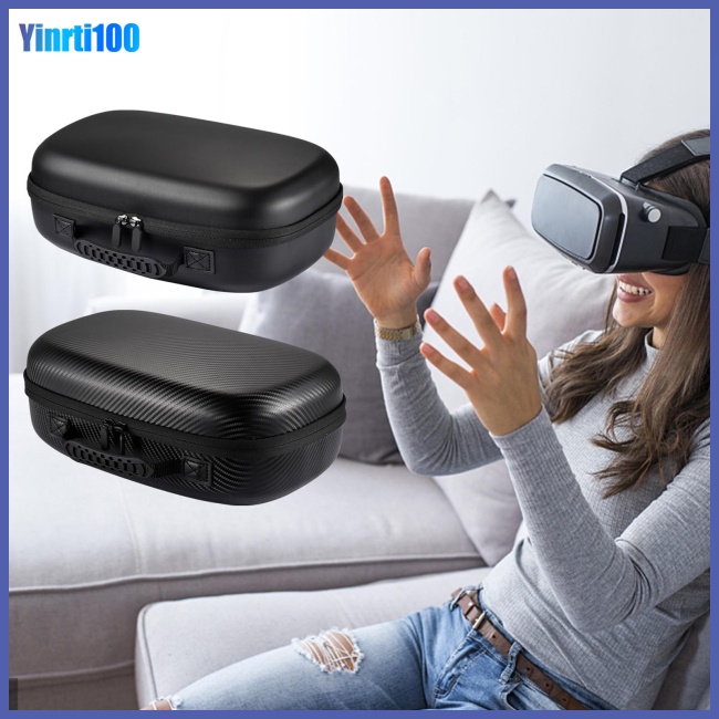 Túi Vỏ Cứng Yinrti Đựng Tay Cầm Điều Khiển Chơi Game Pico 4 Vr