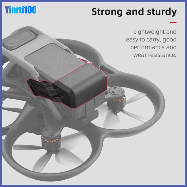 Kẹp Cố Định Pin Chống Trượt Tương Thích Với Dji Avata