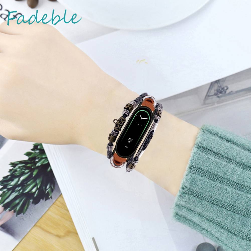 Dây Đeo Thay Thế Chất Liệu Silicon Màu Trơn Thời Trang Cho Mi Band 8