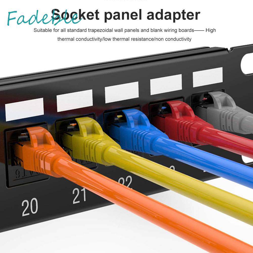 Jack Cắm RJ45 Cat6 Cat6 Chất Lượng Cao Tiện Lợi Dễ Sử Dụng