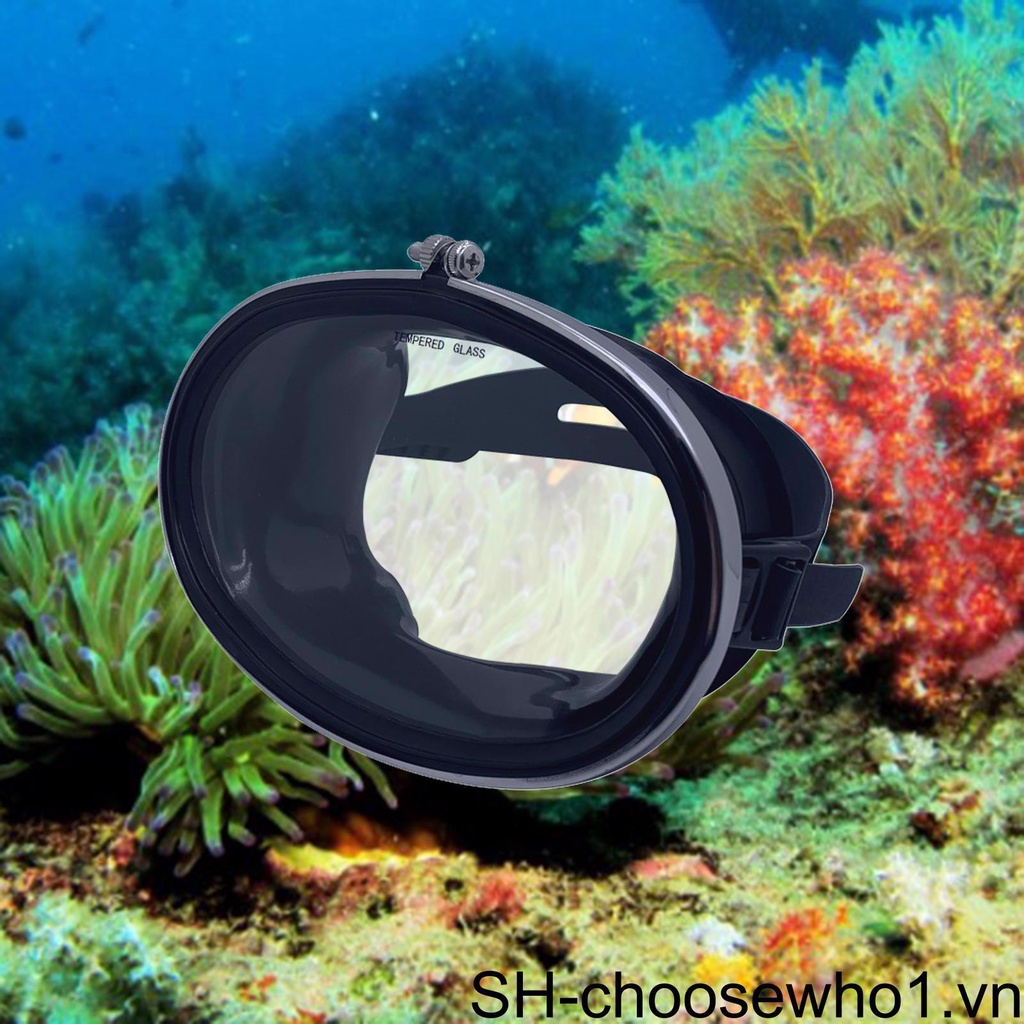 Mặt Nạ Lặn Kính Cường Lực Trong Suốt Chống Rò Rỉ Thoải Mái