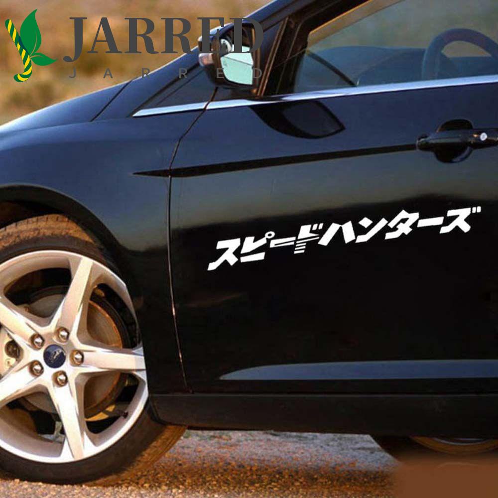 Đề Can Phản Quang JDM Speedhunter Nhật Bản Dán Trang Trí Cửa Sổ Xe Hơi