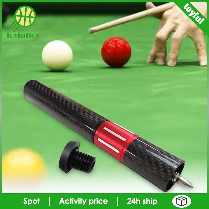 Đầu Nối Dài Gậy Đánh Bida Bằng Sợi Carbon Chuyên Dụng