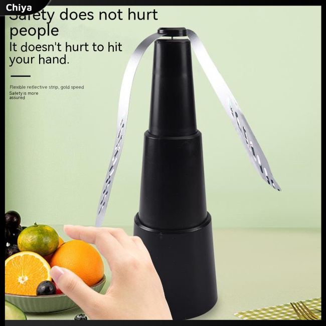 Quạt Xoay Tự Động Đuổi Ruồi Đa Năng Kèm Cánh Tiện Dụng Cho Gia Đình / Dã Ngoại