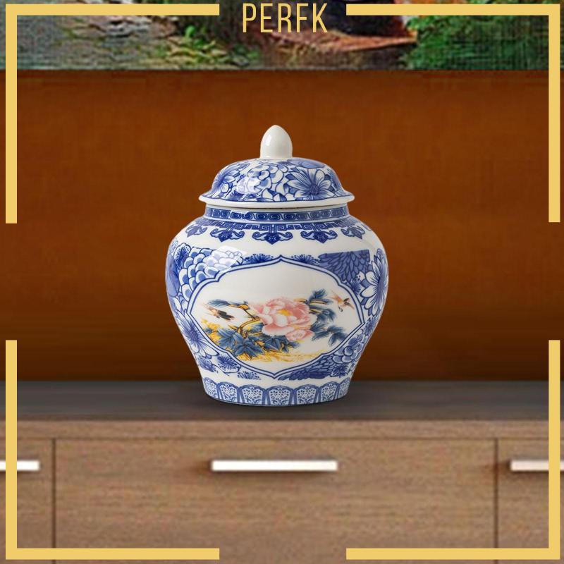 Lọ Gốm Đựng Gừng / Gừng Trang Trí Nội Thất Tinh Tế