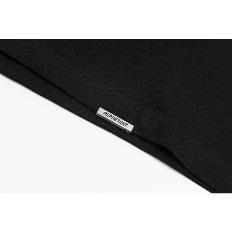 Áo Thun Tay Ngắn In Chữ Rep-resent 88 Thời Trang Xu Hướng Đường Phố Cho Nam Và Nữ Ti5Uty6