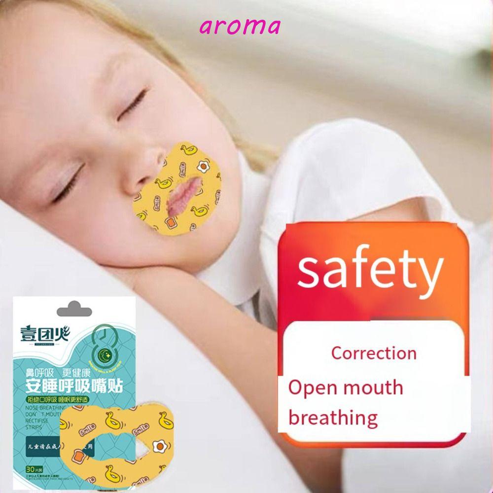 Miếng Dán Điều Chỉnh Miệng Chống Ngáy Khi Ngủ Tiện Dụng