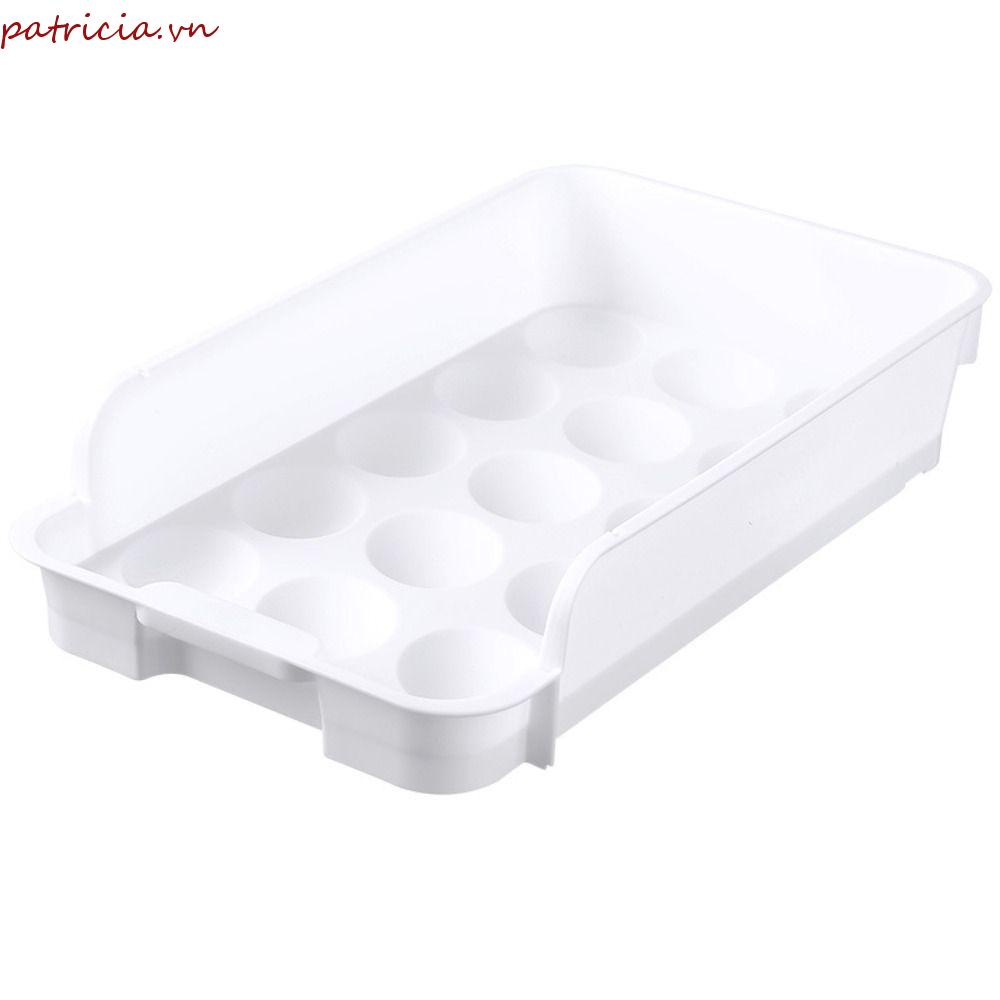 Hộp Đựng Trứng 15 Ngăn Chống Va Đập Tiện Dụng Cho Nhà Bếp