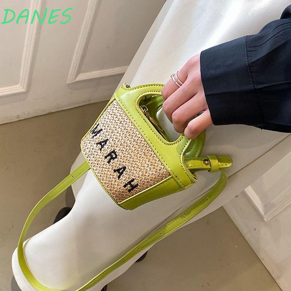 Túi Xách Da Pu Mini Thêu Họa Tiết Thời Trang Dành Cho Nữ