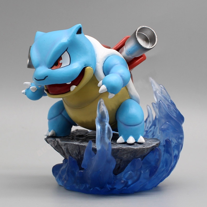 Đồ trang trí Nhân Vật Hoạt Hình Pokemon 12cm PPAP Blastoise Charmander Bulbasaur