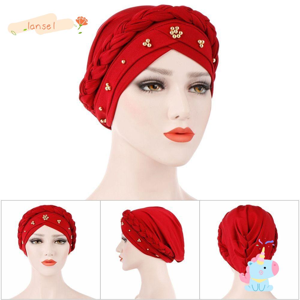 Mũ Turban Co Giãn Thời Trang Cho Nữ