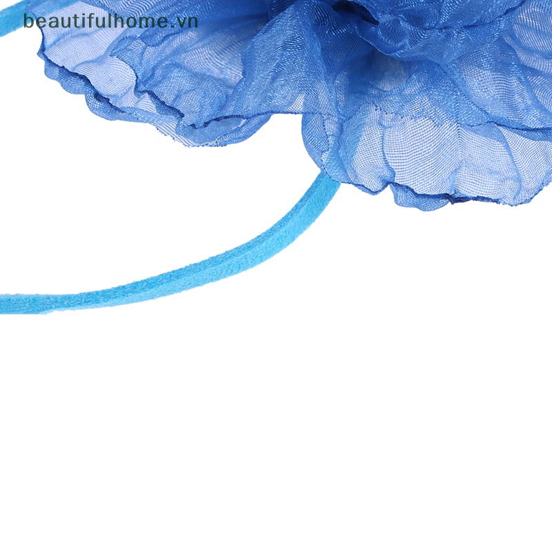 Vòng Cổ Choker Ren Hoa Dáng Dài Thanh Lịch Hợp Thời Trang Cho Nữ [Người Đẹp]