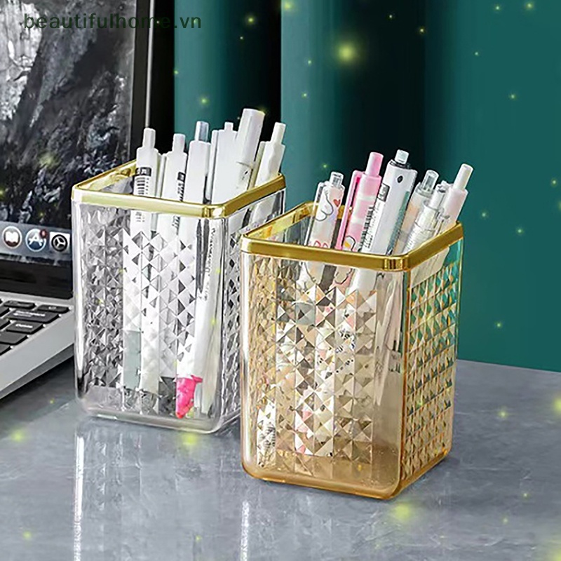 Giá Đỡ Cọ Trang Điểm Chống Bụi Tiện Dụng Chất Lượng Cao