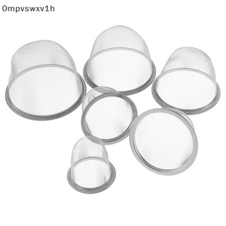 Bộ lọc trà lưới inox tái sử dụng bộ lọc gia vị lá trà ấm trà mới