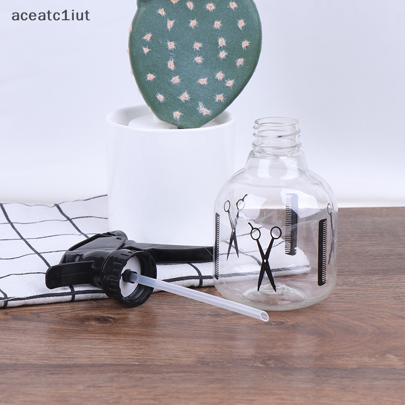 Bình xịt làm tóc bằng nhựa 250ml Bình xịt phun nước hoa mới