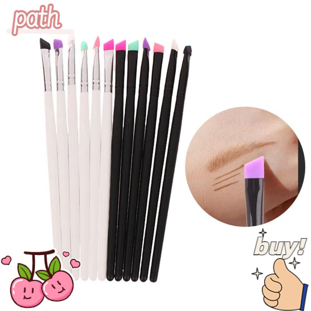 Cọ Trang Điểm Lông Mi Bằng Silicon Mềm Tách Rời Được Dễ Tẩy Rửa Dành Cho Bạn Nữ