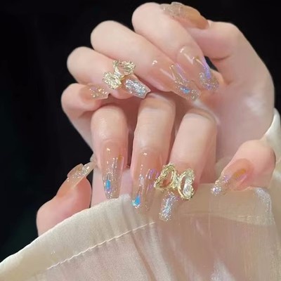 Bộ 100 HạT ĐíNh Trang Trí MóNg 3D Sang TrọNg