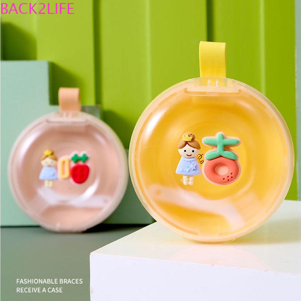 Hộp Đựng Răng Giả Chỉnh Hình 2Lip Tiện Dụng Cho Du Lịch