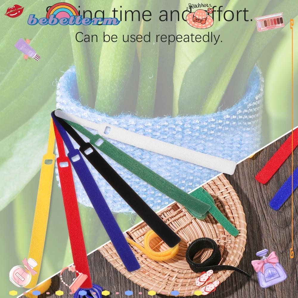 Bộ 20 Dây Quấn Dây Cáp Chuột Máy Tính Có Thể Tái Sử Dụng