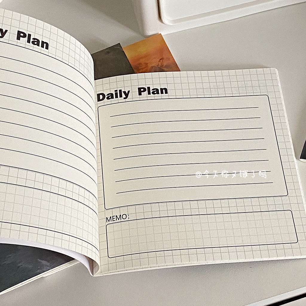 Sổ tay kế hoạch planner GIGNAC 48 trang