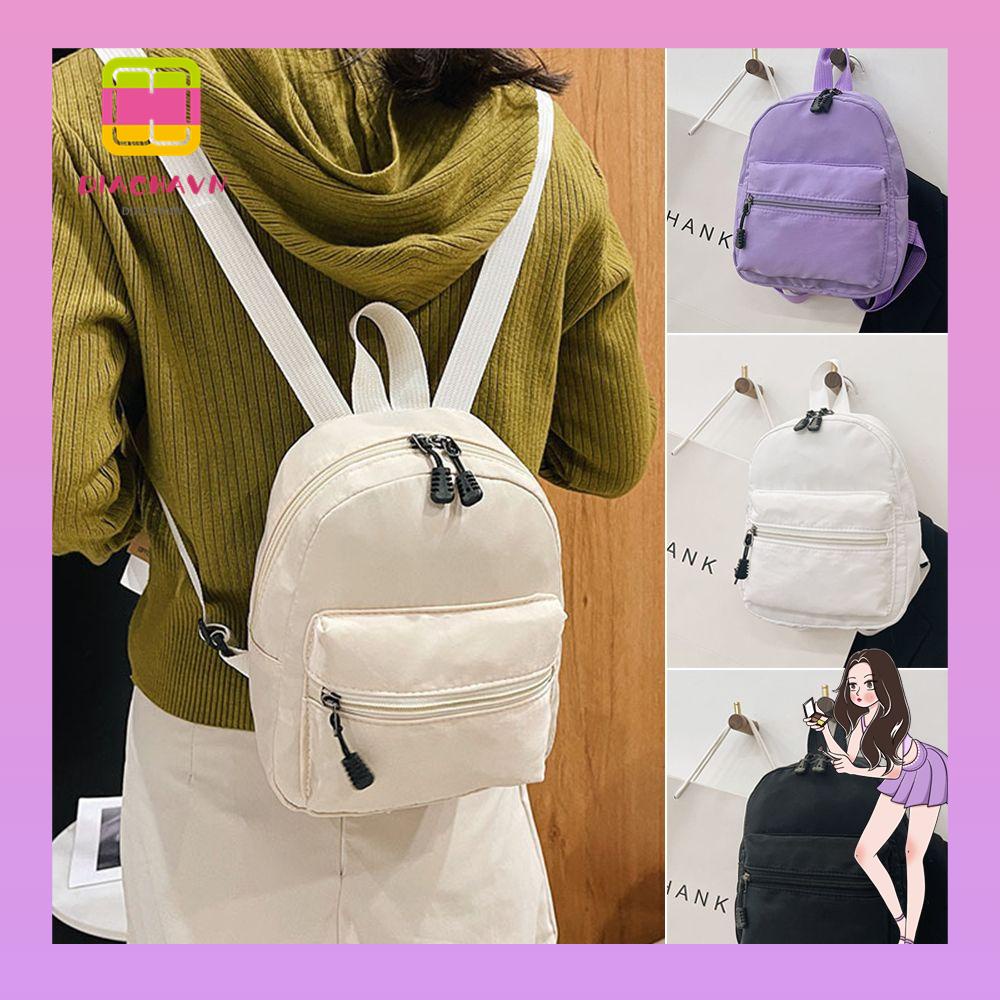 Balo Mini Màu Trắng Thời Trang Cho Nữ