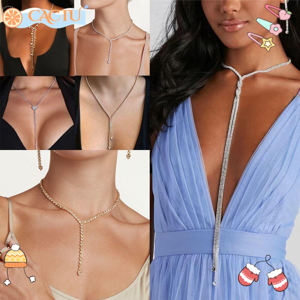 Áo Thun Toàn Bộ In Chữ Cacaca|Dây Chuyền Choker|Vòng Cổ Tua Rua Thắt Nút Nhiều Màu Sắc Thời Trang Dự Tiệc