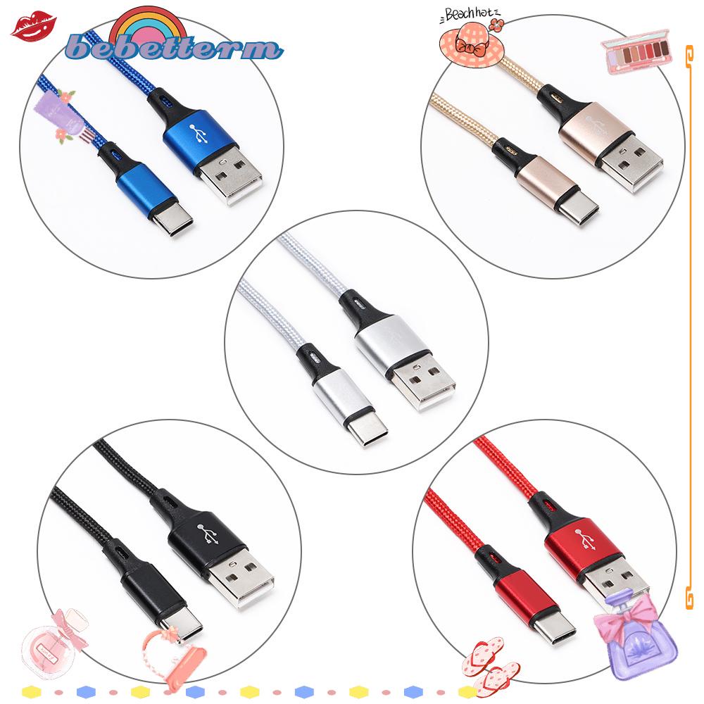 Dây Cáp Sạc USB Type C Bằng Nylon Bện Chất Lượng Cao