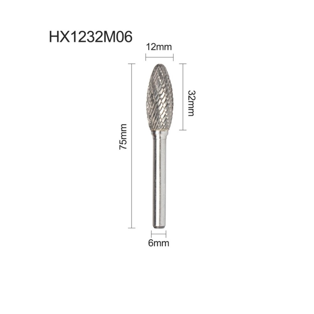 Mũi Khoan 6mm Bằng Vonfram Cacbua Chuyên Dụng