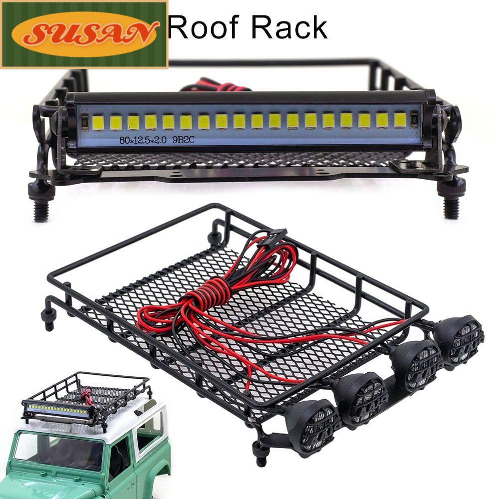 Giá Kim Loại Gắn Nóc Xe Hơi Chống Va Chạm D90 Tỉ Lệ 1: 12