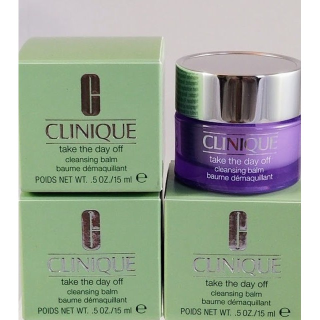 Sáp tẩy trang Clinique Take The Day Off Cleansing Balm hũ mini 15ml