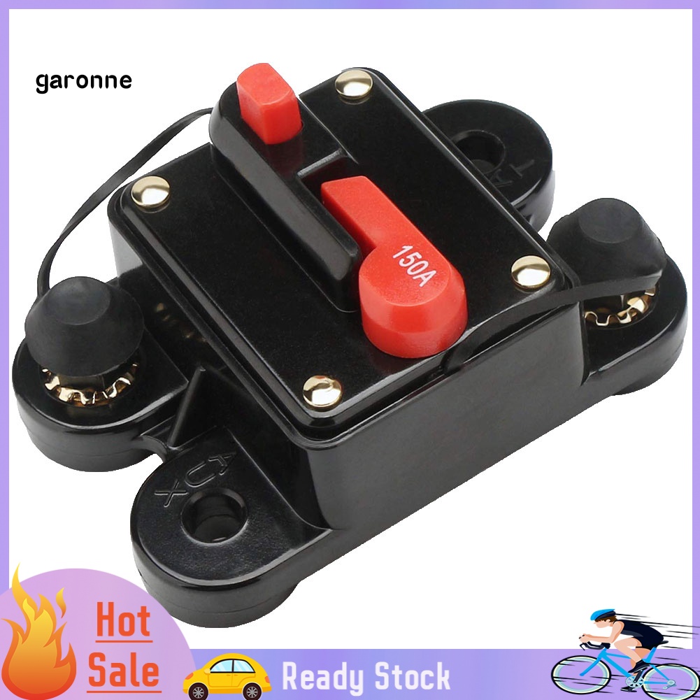 Cầu Chì Tự Động Cho Xe Hơi GAR 40A-300A 40A