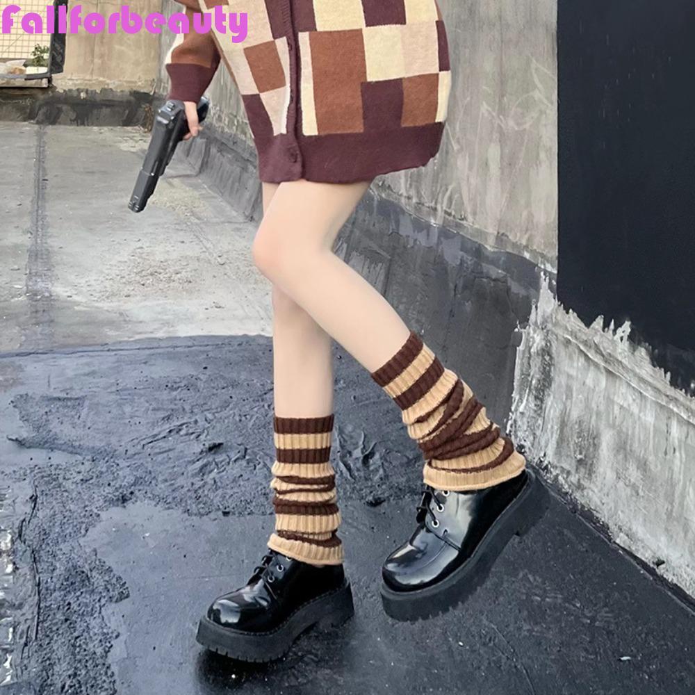 Vớ Ống Chân Giữ Ấm Mùa Đông Đơn Giản Phong Cách Lolita Harajuku Ngọt Ngào Cho Nữ