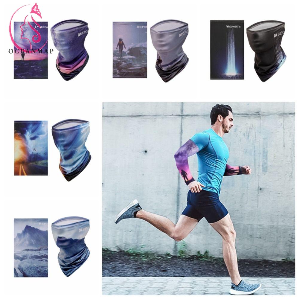 Găng Cánh Tay Bằng Lụa Lạnh Mềm Mại Chống Nắng Chống Tia UV Khi Chạy Xe