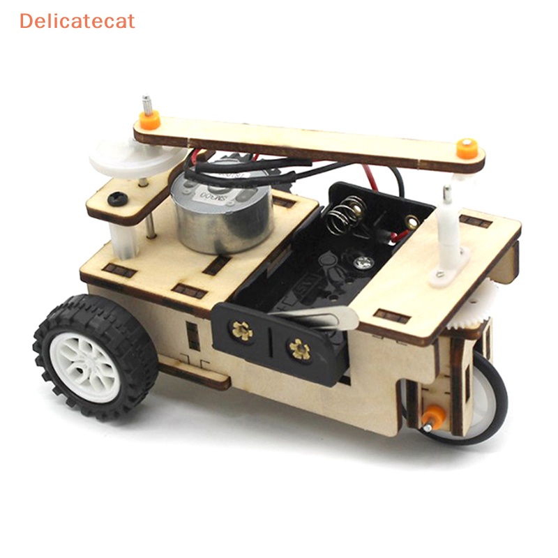 [Tinh Tếcatv] Đồ Chơi Lắp Ráp Mô Hình Xe Ba Bánh Kỹ Thuật Nhỏ Diy Cho Trẻ Em