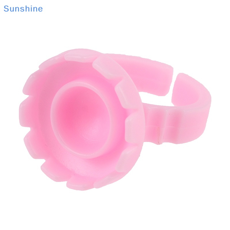 Set 100 Nhẫn Gắn Mi Giả Sử Dụng Một Lần Tiện Lợi