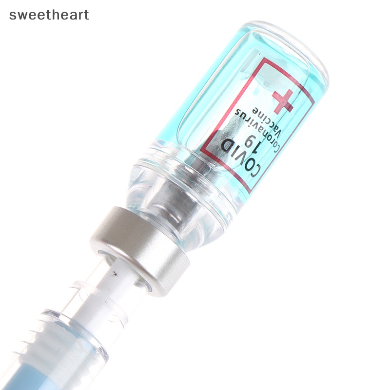 Ống tiêm hình dạng đặc biệt văn phòng phẩm dễ thương 0.5mm Văn Phòng TrườNg Học cung cấp Bút gel mới