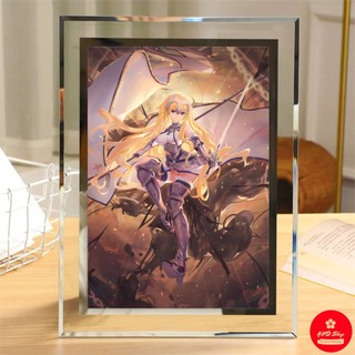 Tranh Kính Để Bàn Anime Fate series